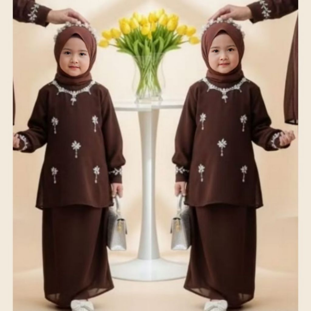 SATIVA Lai kurung sarimbit แม่และเด็ก โดย Zenira Boutique