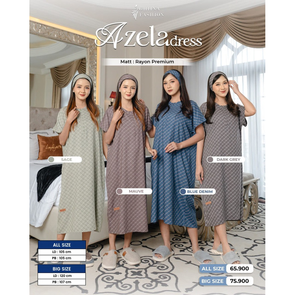 AZELA DRESS BY GHIINA FASHION