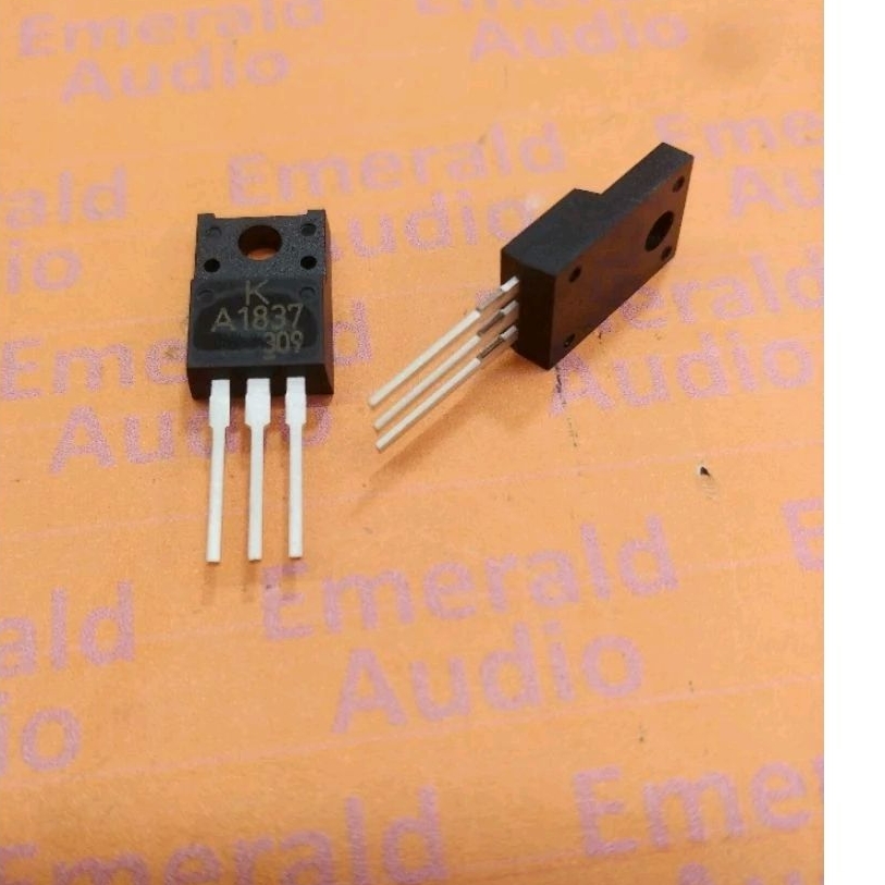 ทรานซิสเตอร์ A1837 C4793 KEC ของแท้เกาหลี TR 2SA1837 2SC4793 KINC เกาหลี