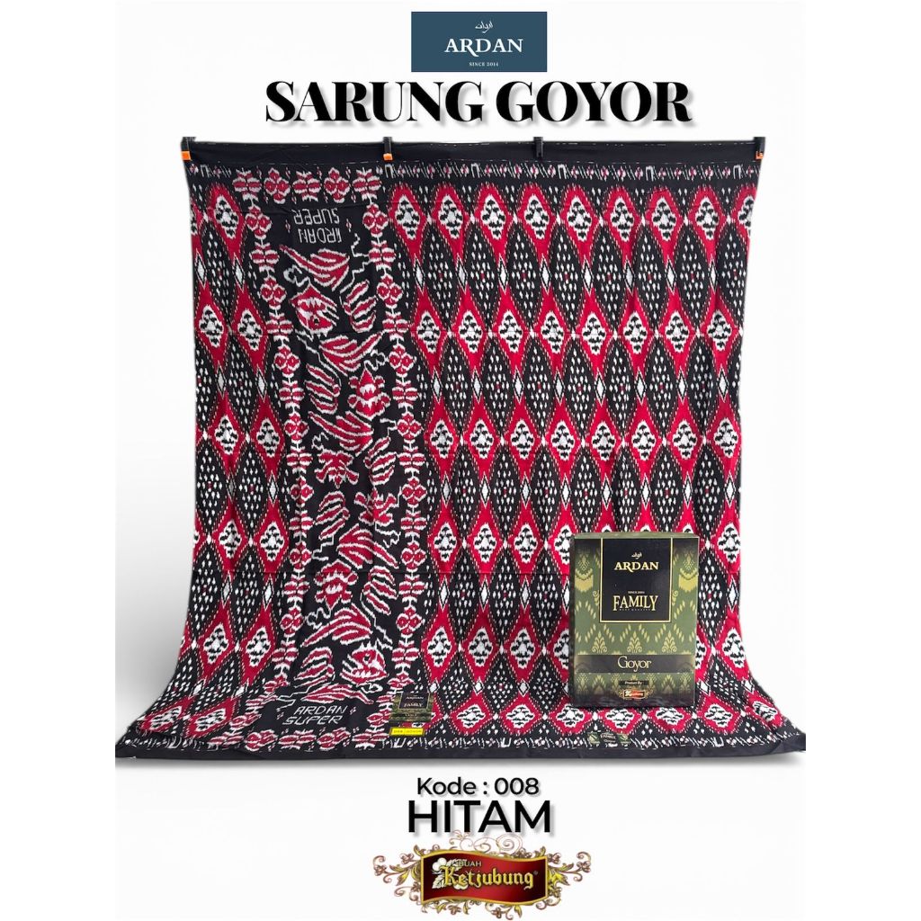 Ardan Goyor Sarong / Ardan Family Goyor Sarong