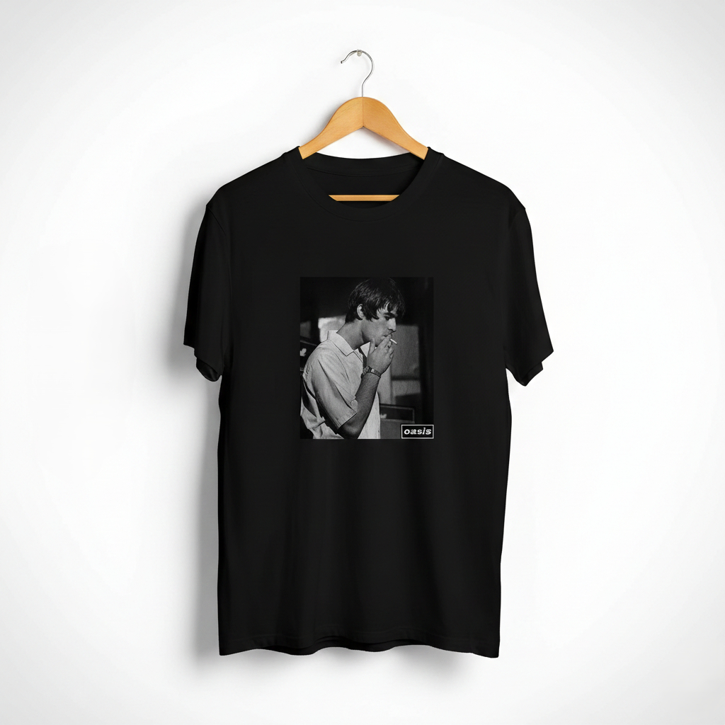 เสื้อยืด LIAM GALLAGHER OASIS