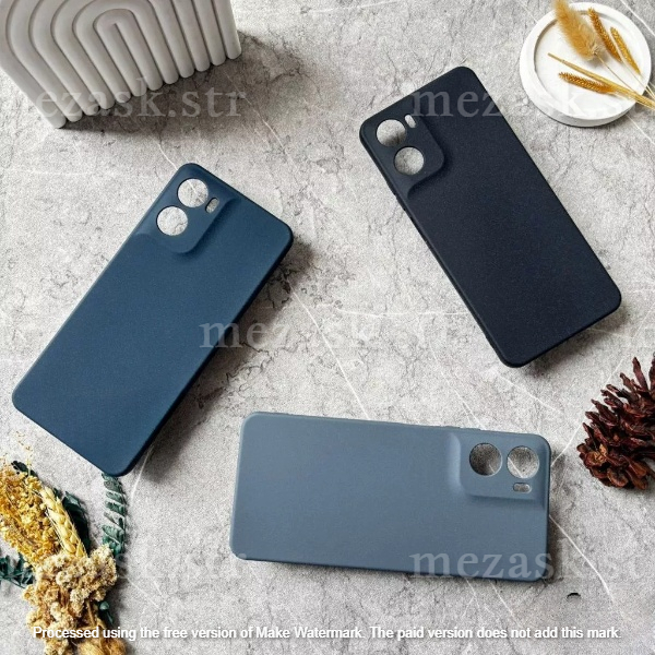 {SandStone} SoftCase Moto G06 Power 4G Silicon Anti Slip Casing | เคส Motorola G06 Power 4G | (ชําระ