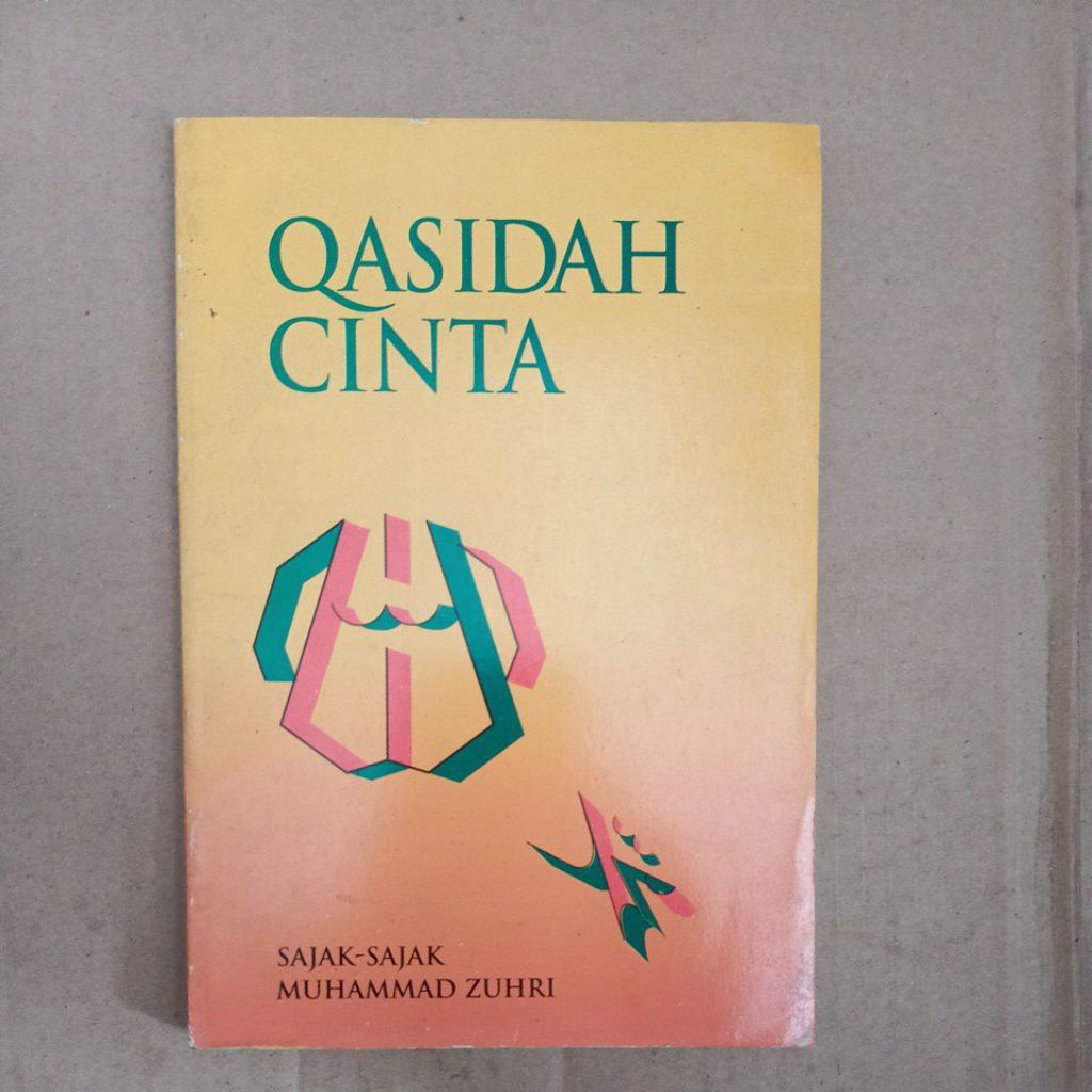 QASIDAH LOVE Poems Muhammad Zuhri