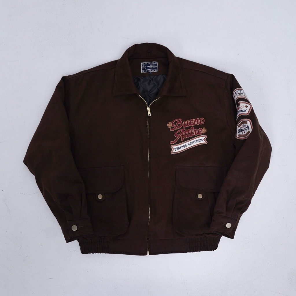 Los Capitanos - BRUNELLO FLIGHT JACKET / BOXY FLIGHT JACKET