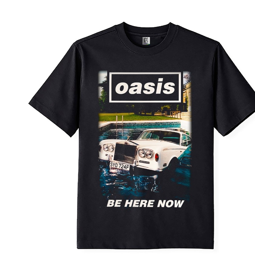 เสื้อยืด Oasis Be Here Now | เสื้อยืดวง Oasis Be Here Now