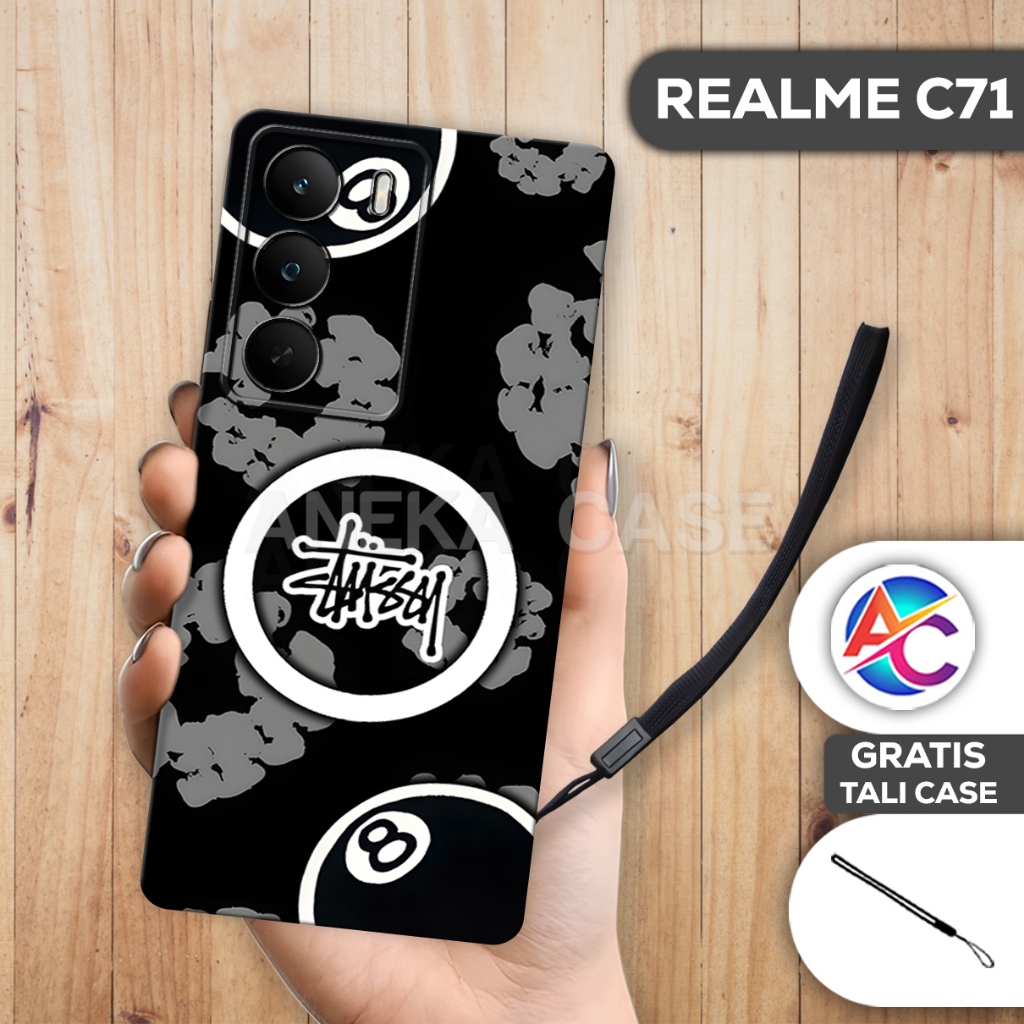 AC78-Case REALME C71-COOL Motif-Softcase REALME C71-เคส REALME C71-ซิลิโคน REALME C71