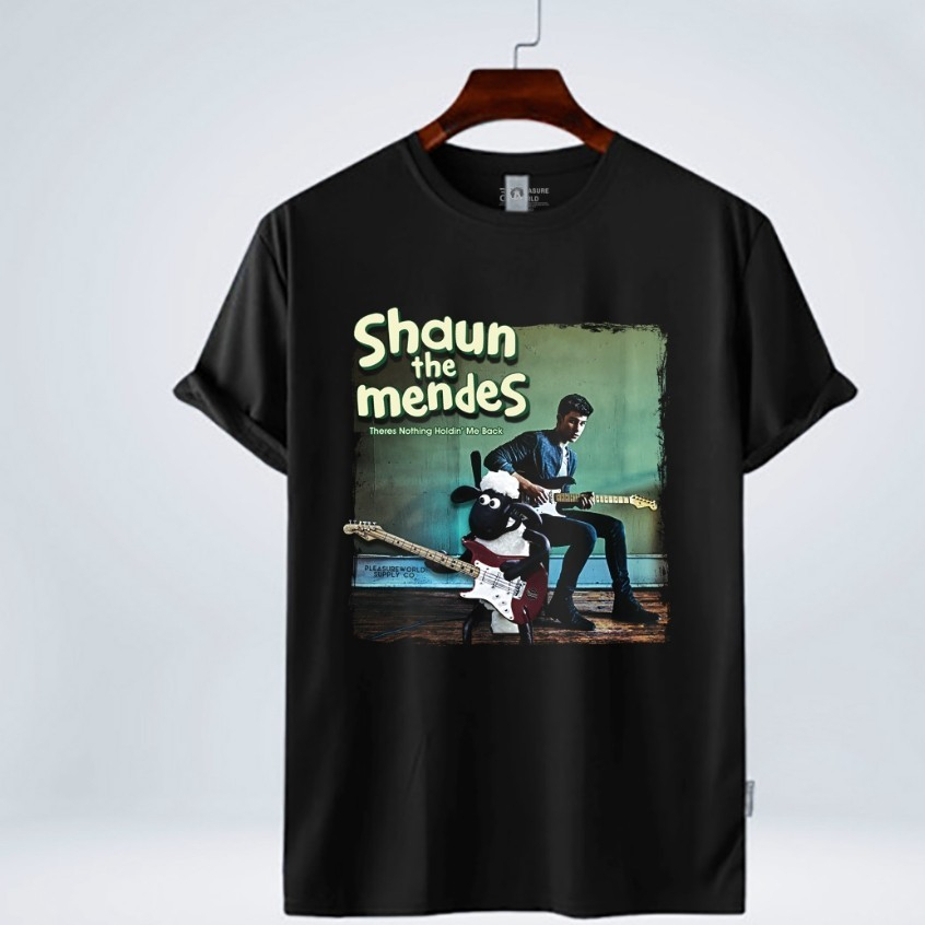 เสื้อยืด Shaun the Mends Parodi Shawn Mendes - Kaosoke