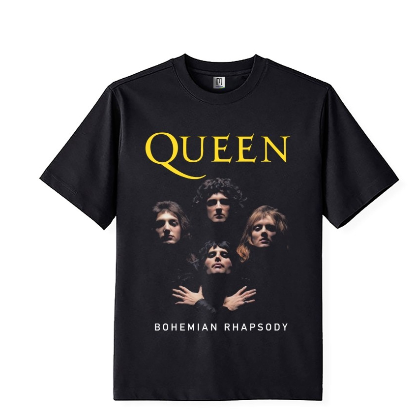 เสื้อยืด Queen - Bohemian Rhapsody V2 | เสื้อยืด