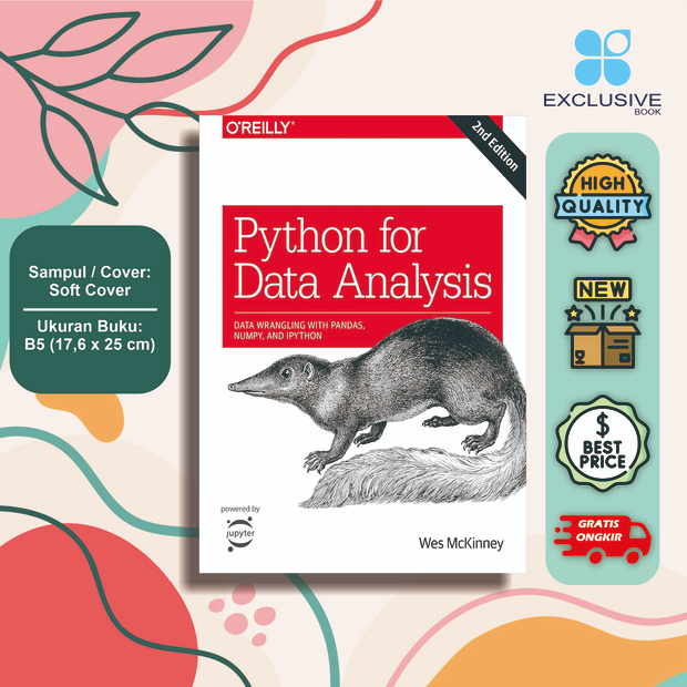 Python for Data Analysis - Data Wrangler with Pandas, NumPy, และ IPython