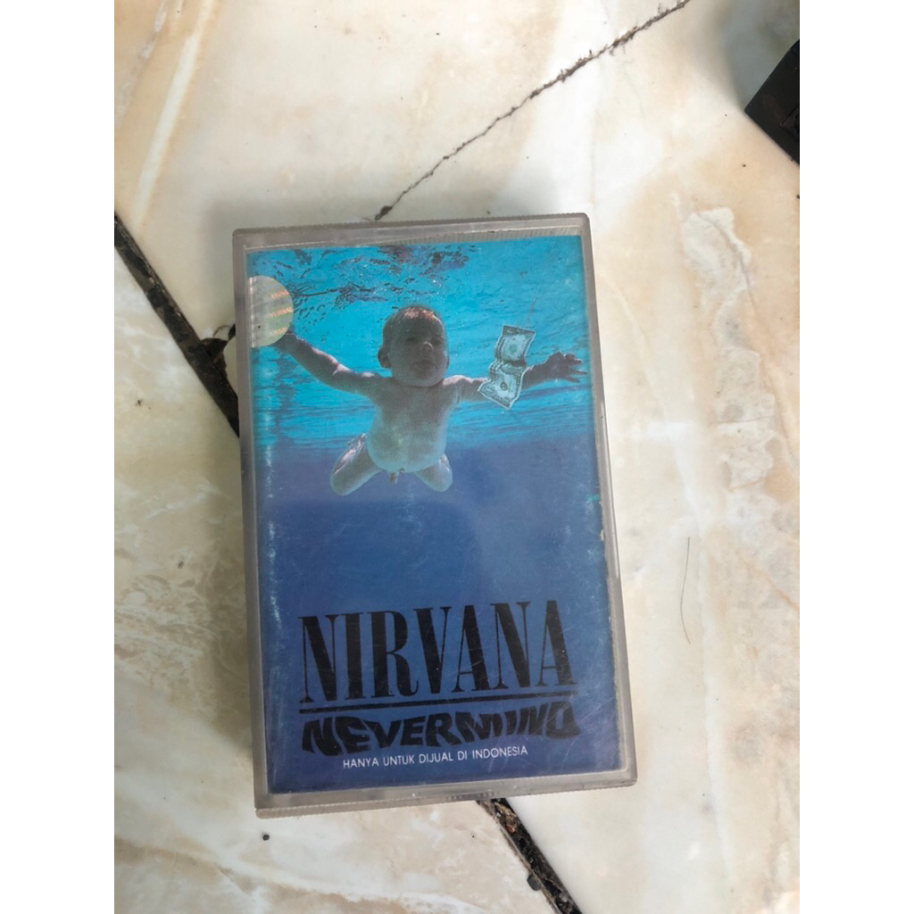 เทปเทปคาสเซ็ต Nirvana nevermind
