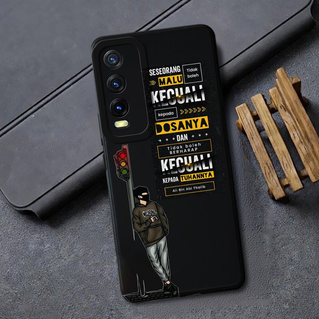 เคส Vivo Y12s - Vivo Y20 - Vivo Y20s เคสแฟชั่น Softcase Macaron ปกป้องกล้อง Kesing Hp Casing Hp Prot