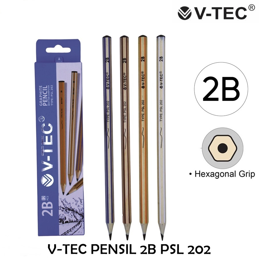 PENCIL / PENCIL 2B / PENCIL V-TEC PSL202