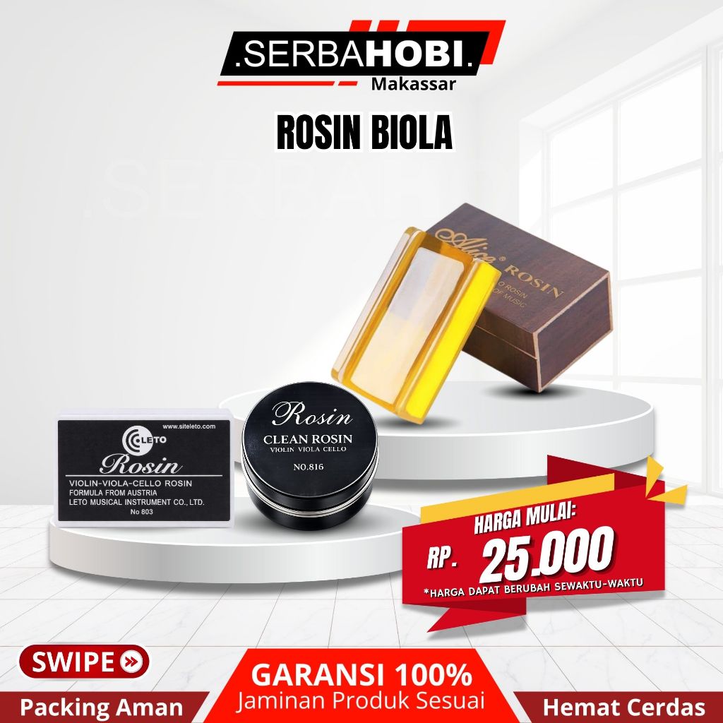 ROSIN VIOLIN / VIOLIN CELLO ROSIN / VIOLIN ตรวจสอบเครื่องมือ