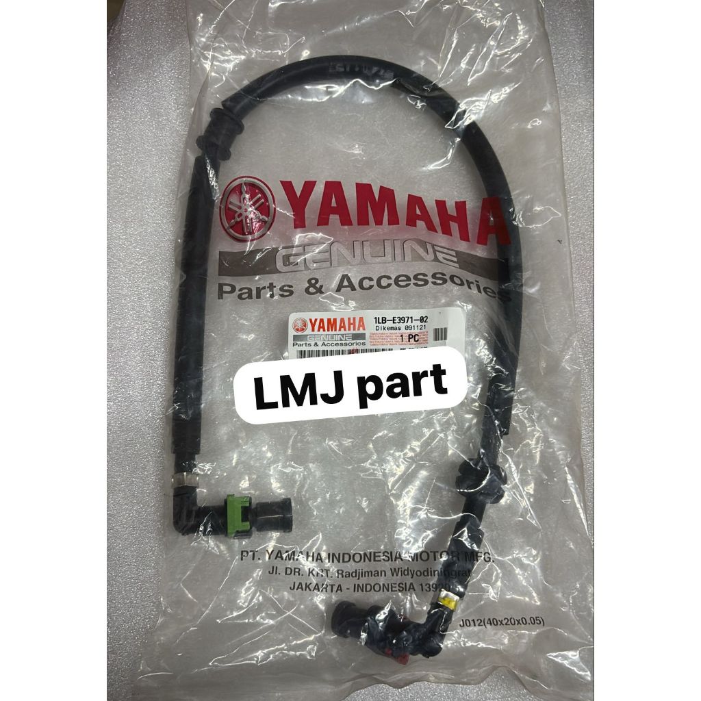 ท่อ FEEL PIPE FUEL XEON RC GT AEROX 125 YGP 1LB-E3971-02