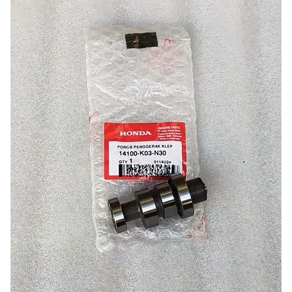 คอมเพลาลูกเบี้ยว แคม - Honda Revo FI K03 - 14100K03N30