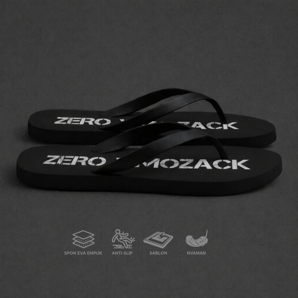 0squared รองเท้าแตะลําลองผู้ชายแบบคีบทุกวัน