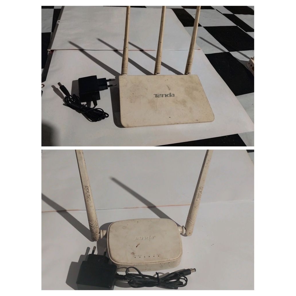 เราเตอร์ TENDA N300 และ N301