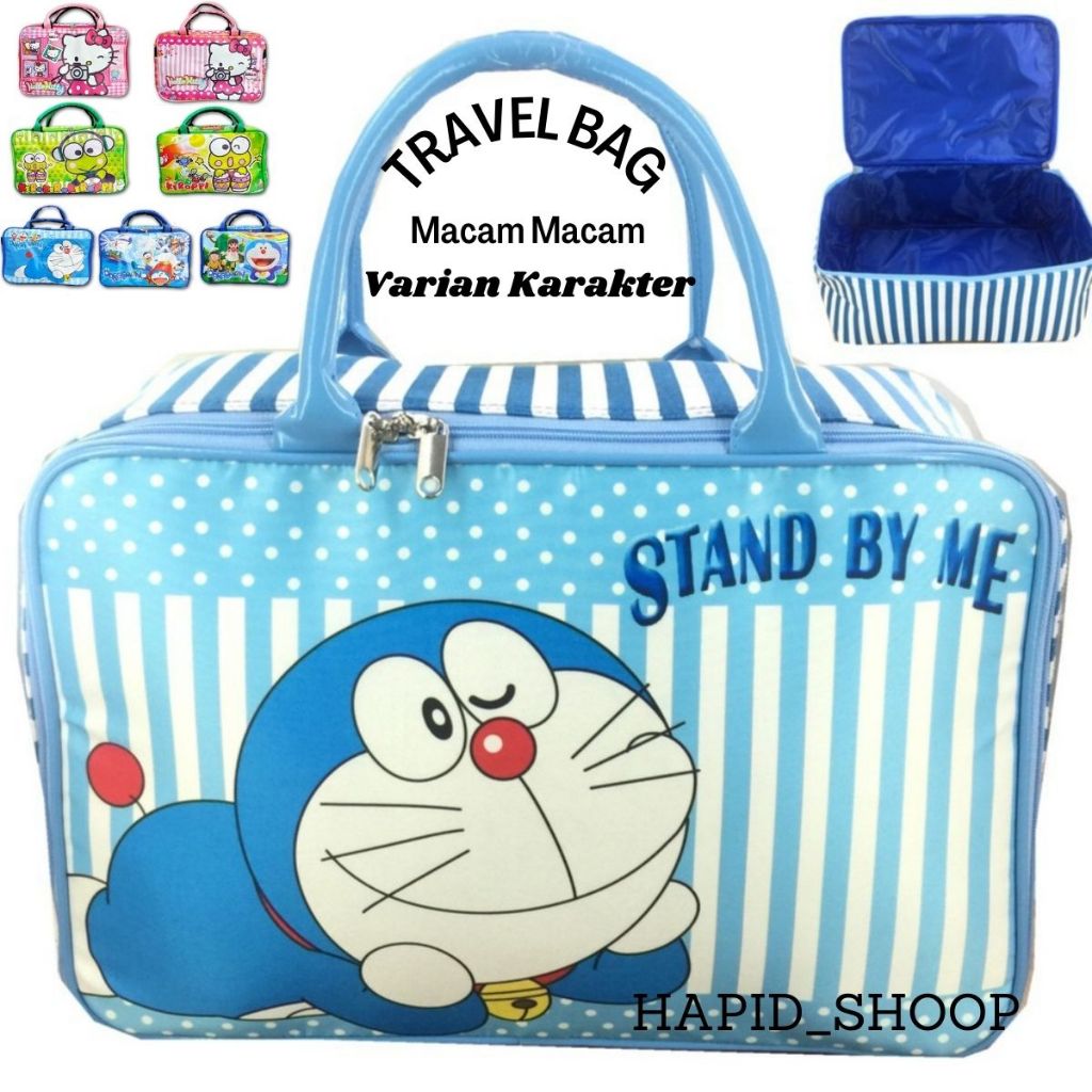 CHARACTER TRAVEL BAG WaterProof TRAVEL Holiday BAG