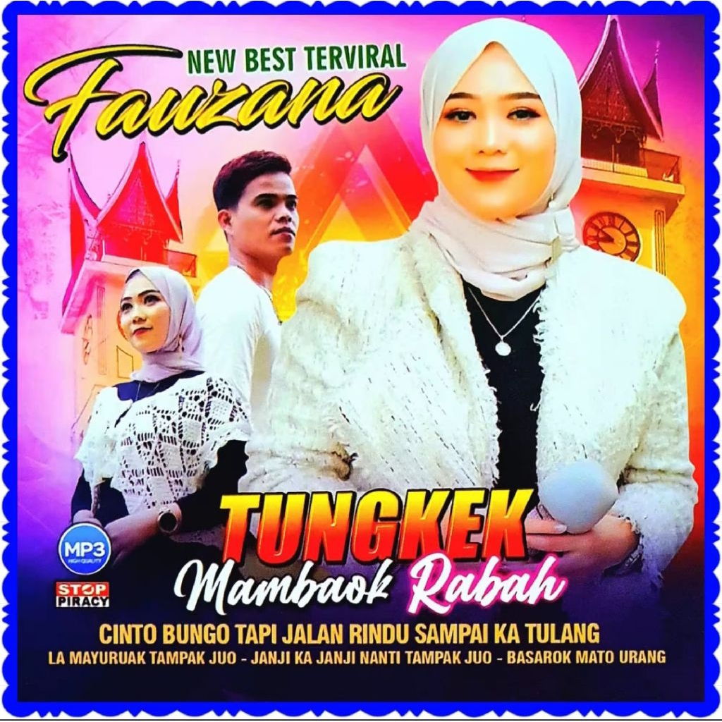 CD MP3 FAUZANA AND RAYOLA SONGS - FAUZANA MINANG SONGS - FAUZANA CD CASSETTE - MP3 FAUZANA SONGS - F
