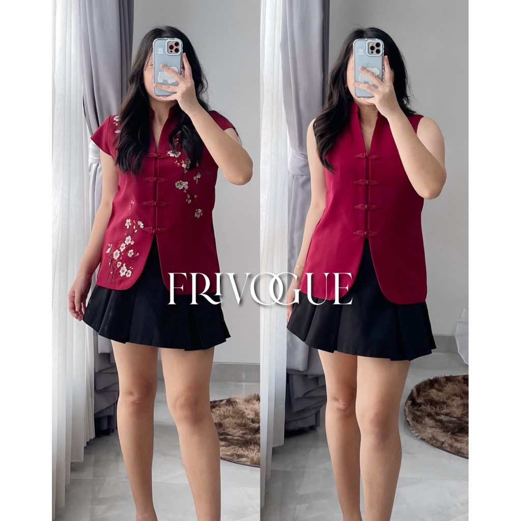 เสื้อ Hua Qibao | เสื้อกี่เพ้ารวบรวมตรุษจีน