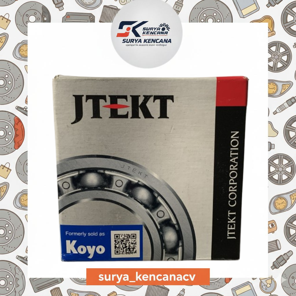 LAKER/LAHER/BEARING 30310 JR GENERAL 50X110X29.25 ORIGINAL KOYO JP 031678