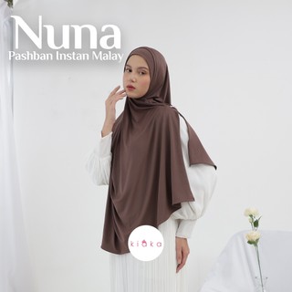 Kiaka - Nuna Pashban Instan Malay Tanpa Tali Simpel Bahan Jersey