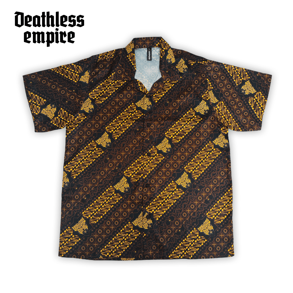 KEMEJA DEATHLESS TWILL SHIRT | แลคซิตายู | ซีรีส์ PASLEY