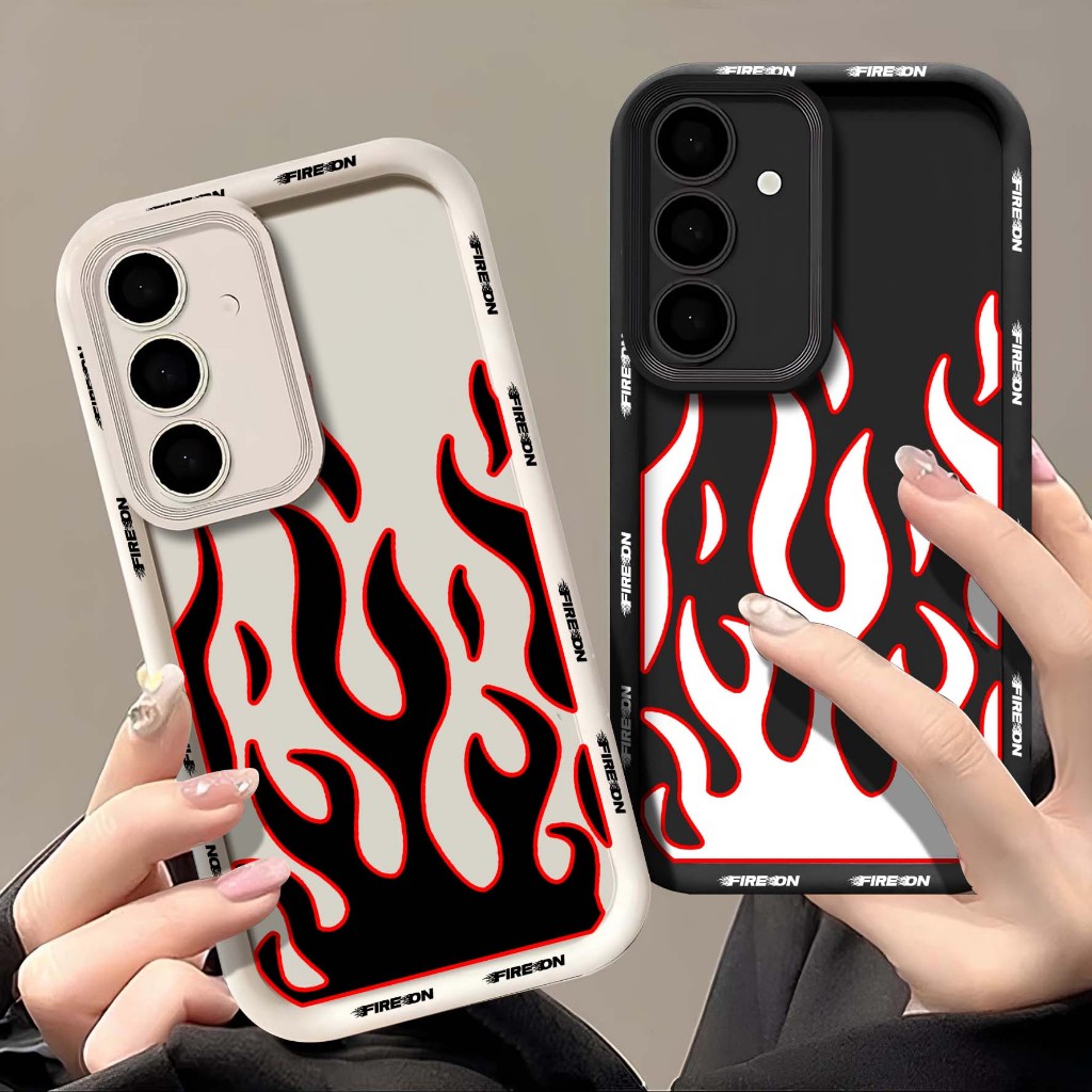 HP Softcase Rubber Pro Camera นูน Samsung A17 5G - Samsung A17 5G Phone Case - Samsung A17 5G Phone 