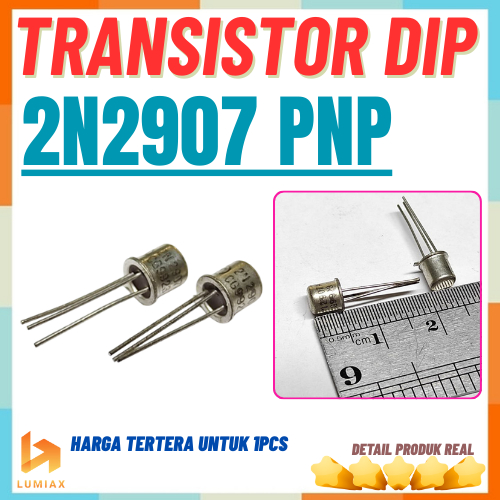 2N2907 โลหะทรานซิสเตอร์ 2N2907 เดิม TR 2N2907 CDIL TO-18