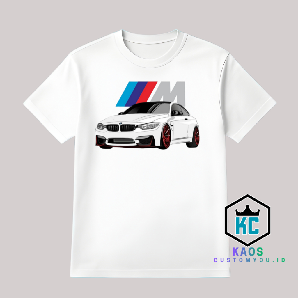 Karimake เสื้อยืดเด็ก Unisex Nissan Mpower Car