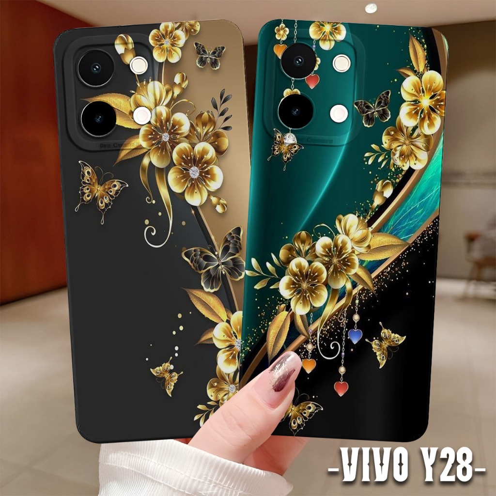 เคส HP Vivo Y28 - เคสโทรศัพท์ - ตัวป้องกันโทรศัพท์ - เคสโทรศัพท์ - เคสโทรศัพท์ Vivo - Cool Aesthetic