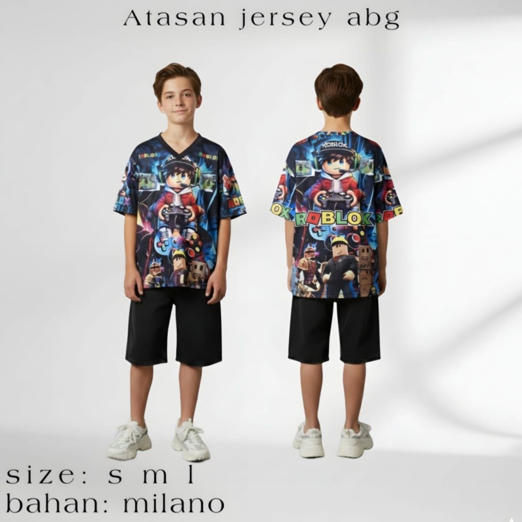 COOL AND ใหม่ล่าสุด CHILDRENS TOP FULL PRINT PICTURE " เกม ROBLOX"