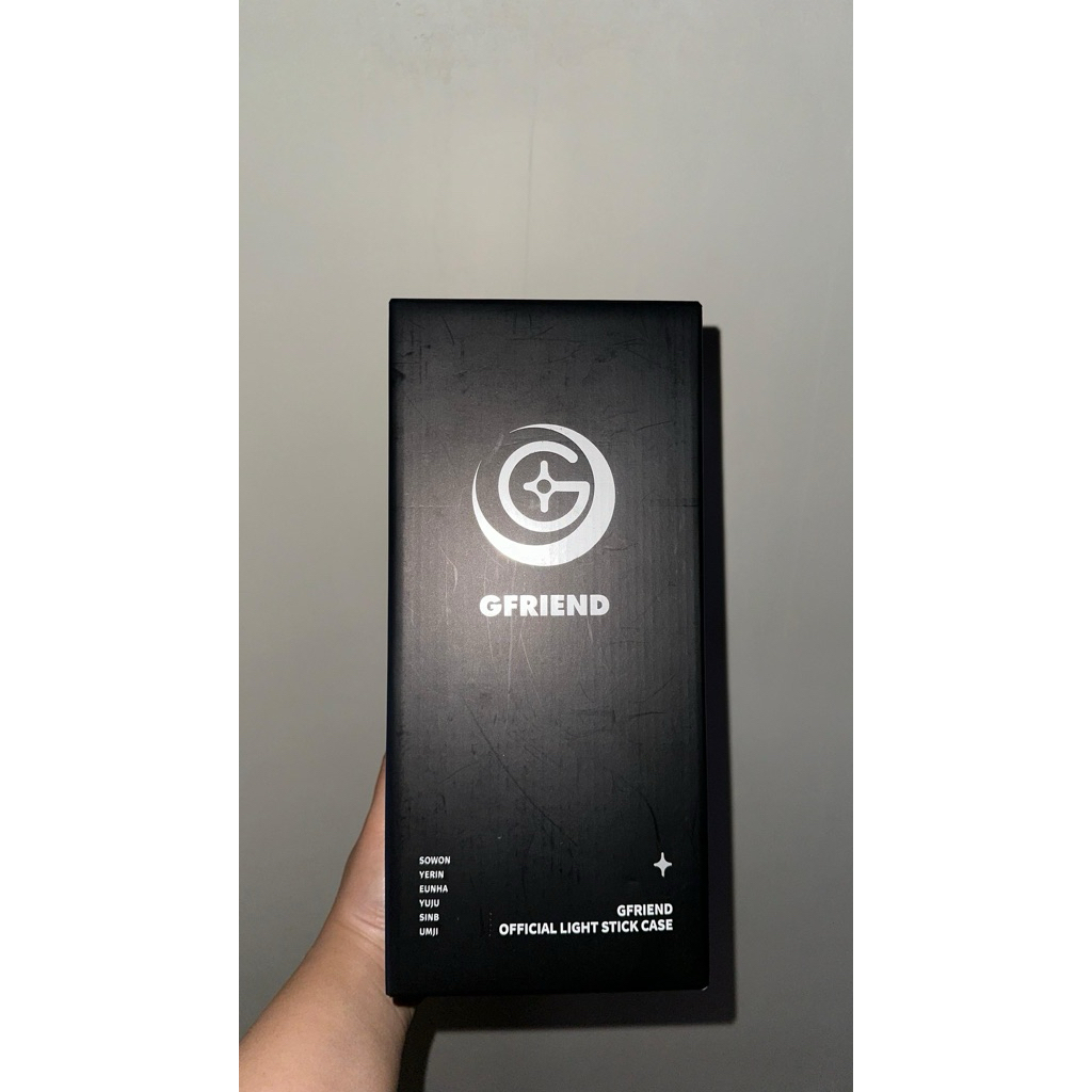 เคสแท่งไฟอย่างเป็นทางการของ GFRIEND