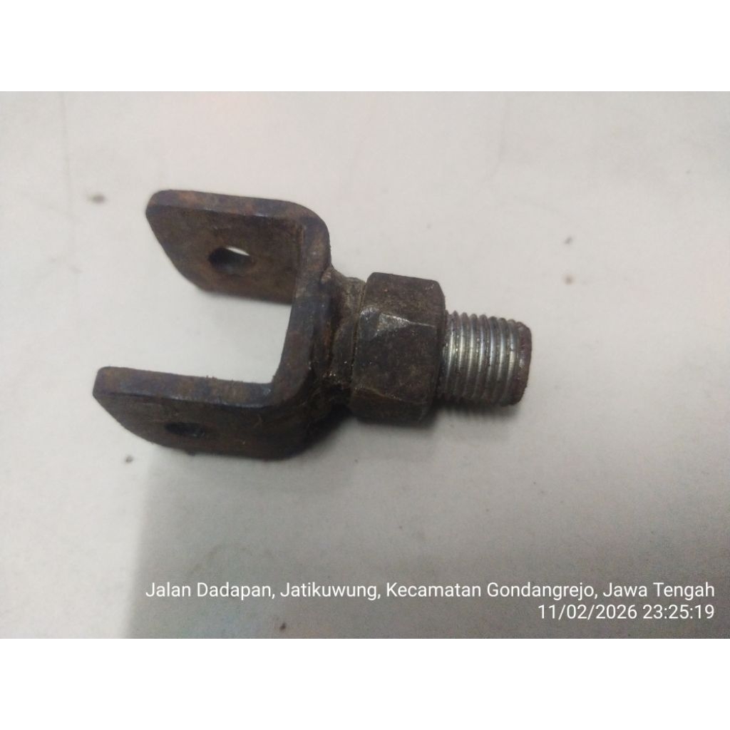 ขายึด postep footstep pusteps เท้า Yamaha v75 v80 U5 U7 l2g yl1 YL2 yasi DT100 Ls3 As3