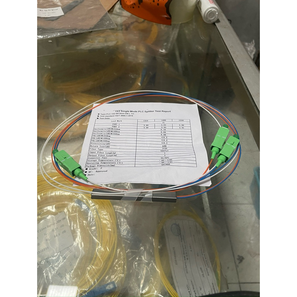 Spliter 1:2 plc sc apc