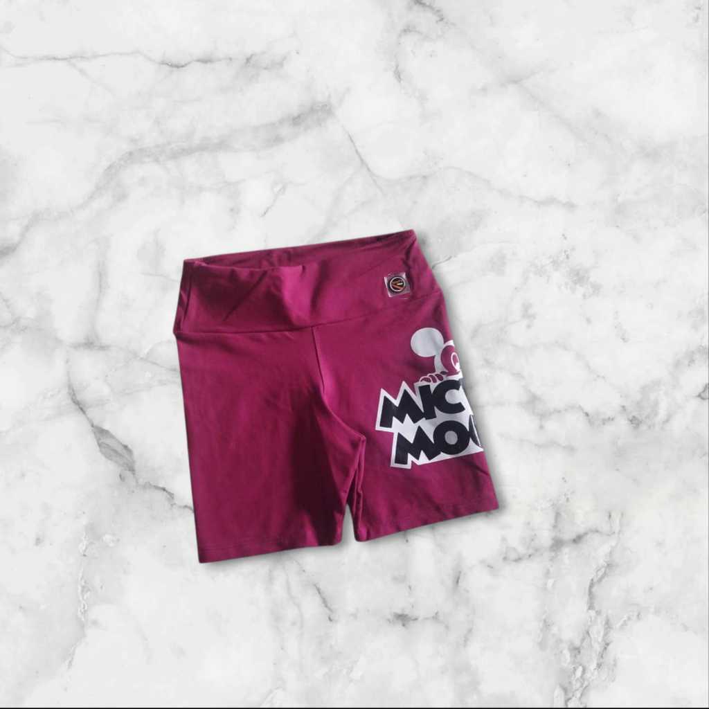 กางเกงกีฬาขาสั้นผู้หญิง Cuttlefish Gsports ST19