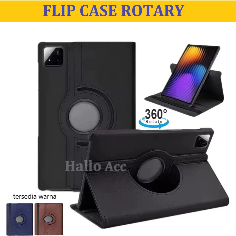 Xiaomi Pad 7 / Case Xiaomi Pad 7 Pro 11.2 นิ้วฝาครอบพลิกแบบหมุนยืนปลอก