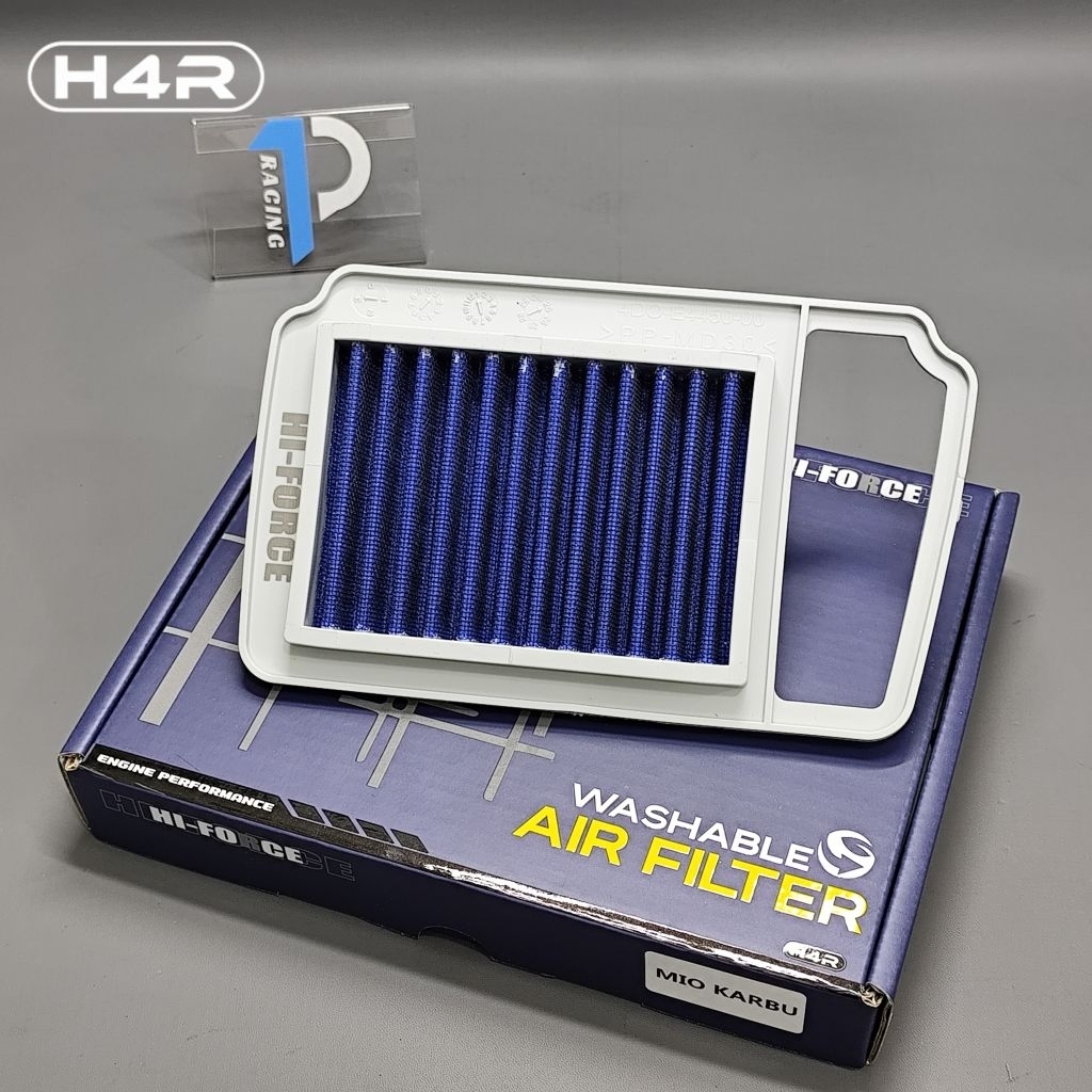 กรองอากาศ H4R Mio Smile Sporty คาร์บูเรเตอร์กรองอากาศ Original H4R Hi Force