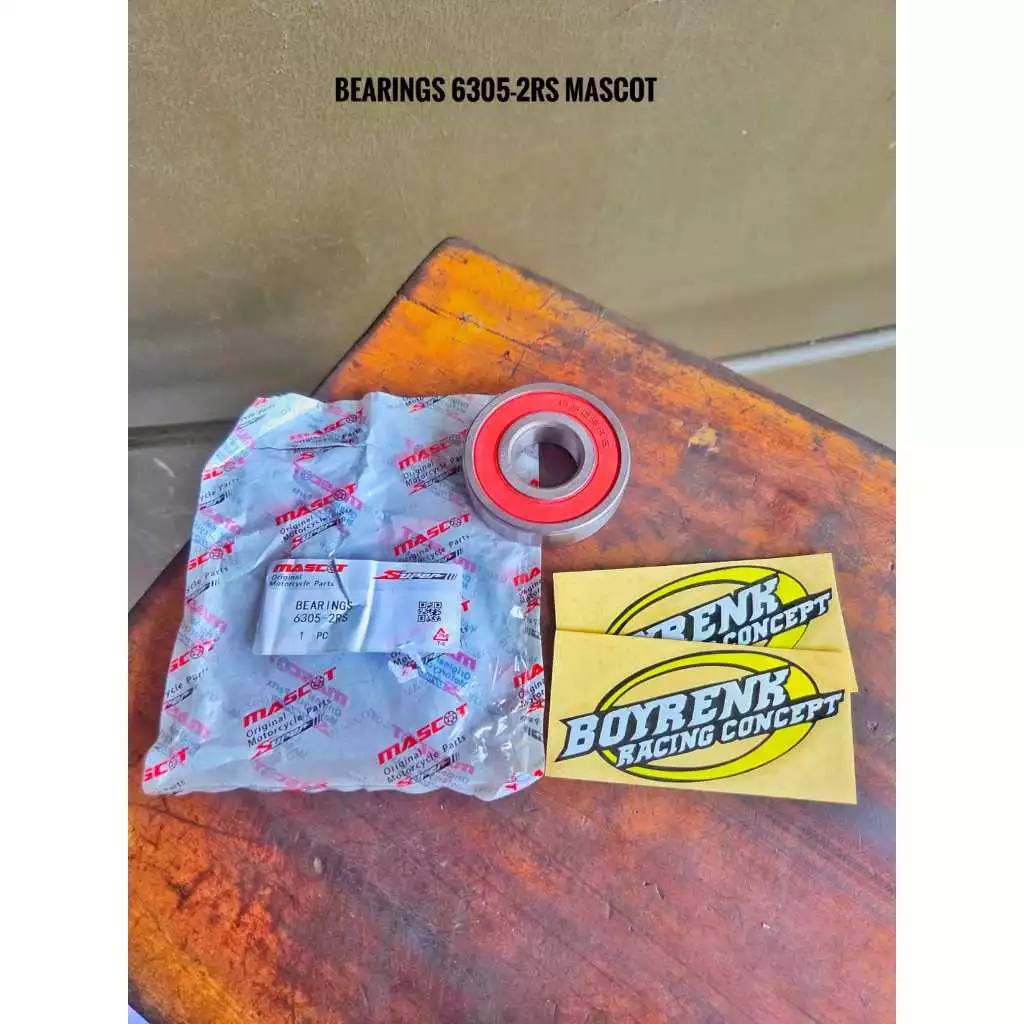 แบริ่ง 6305 Bering 6305 Klaher 6305 MASCOT - BOYRENK RACING CONCEPT