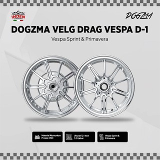 DOGZMA Velg VESPA Sprint dan Primavera 150 Ring 12