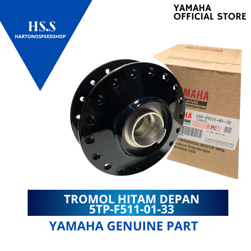 5TP-F511-01-33 สีดําด้านหน้า DRUM JUPITER Z MX FIZR OLD NEW ZR MIO YAMAHA ของแท้