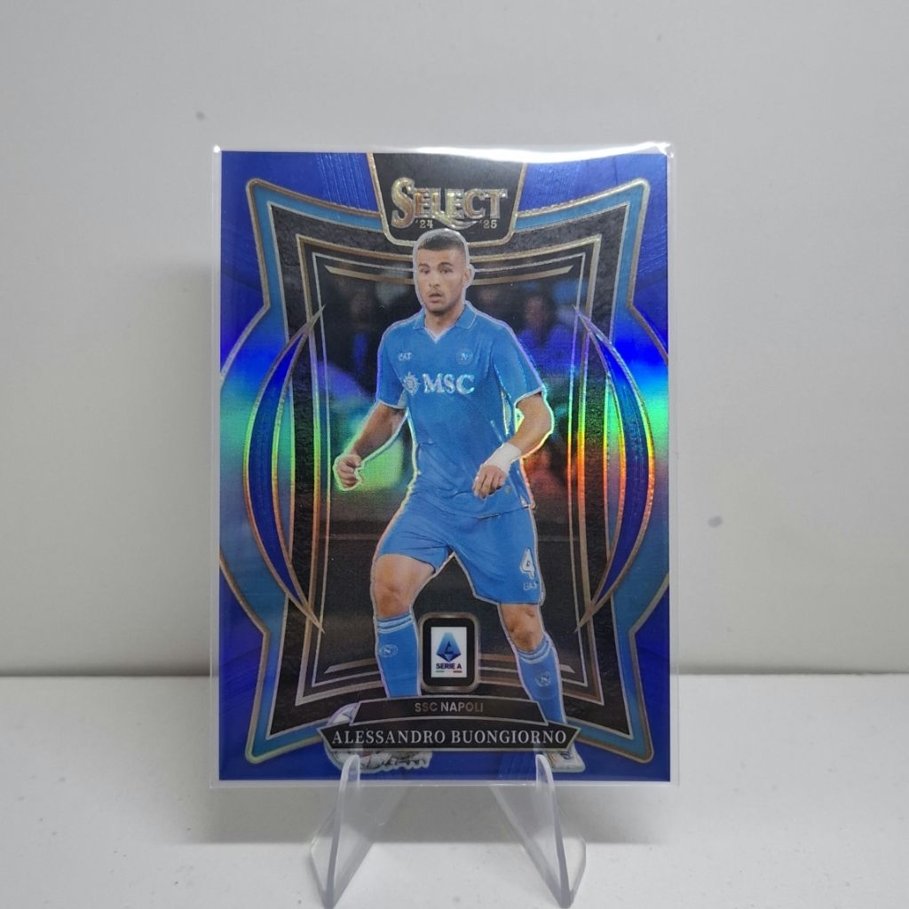 Panini Select Buongiorno Napoli การ์ดฟุตบอล