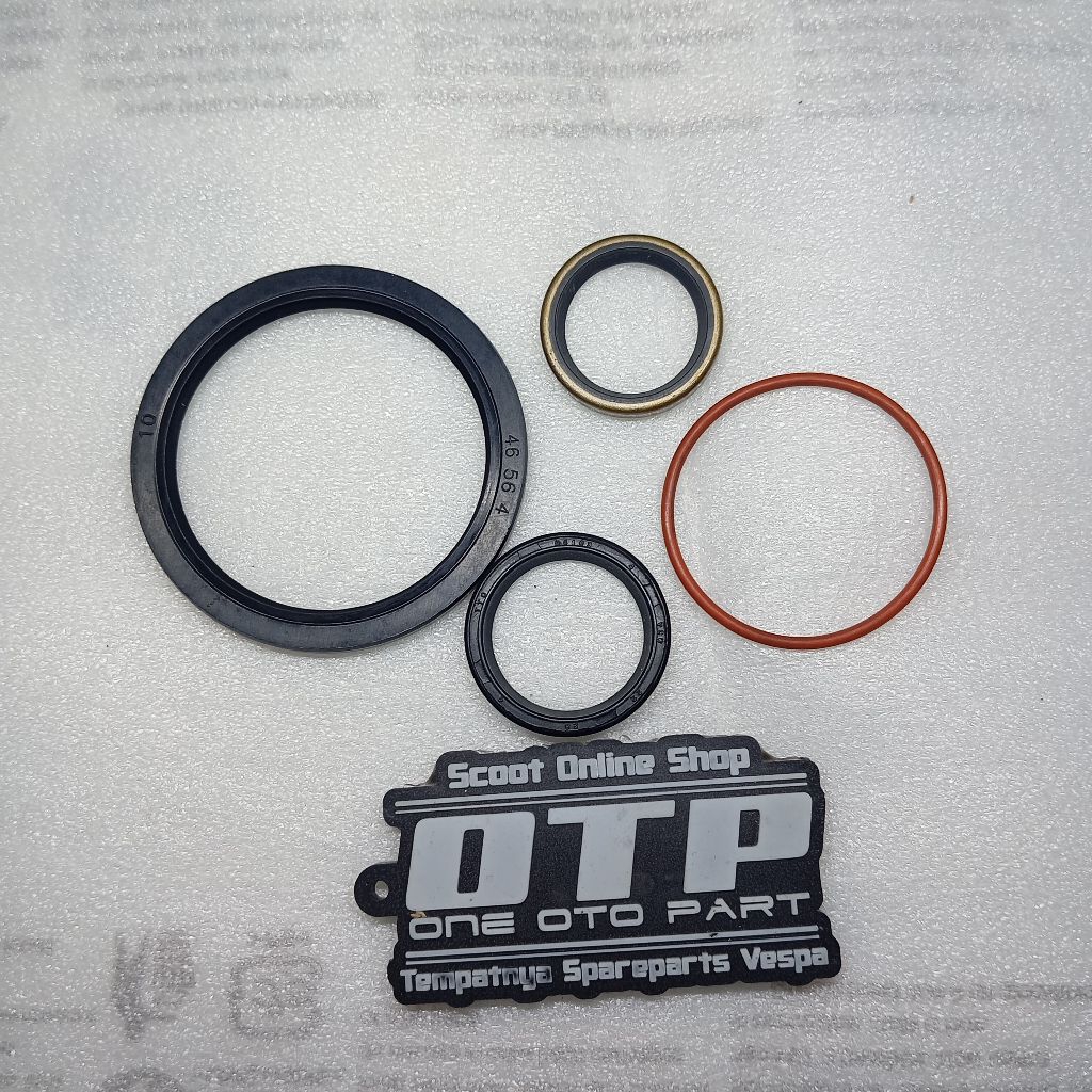 ซีลดรัมหน้า Oring Vespa Matic LX S LXV Sprint Primavera