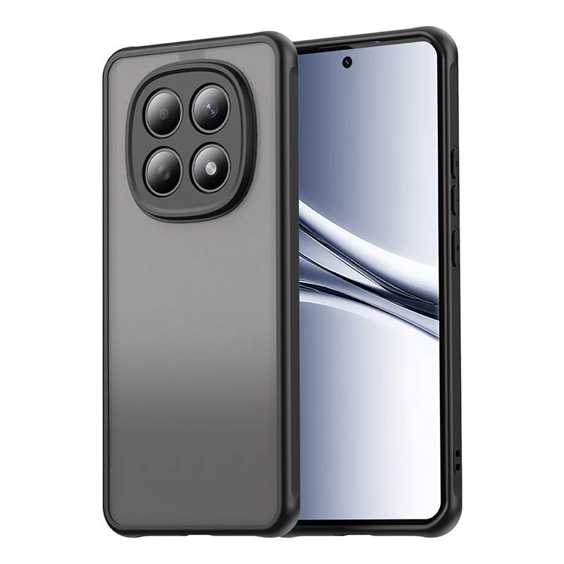 Vision Armor Case Xiaomi RedMi Note 15 4G 5G - Casing Acrylic Clear Transparent PC TPU Cover Rugged 