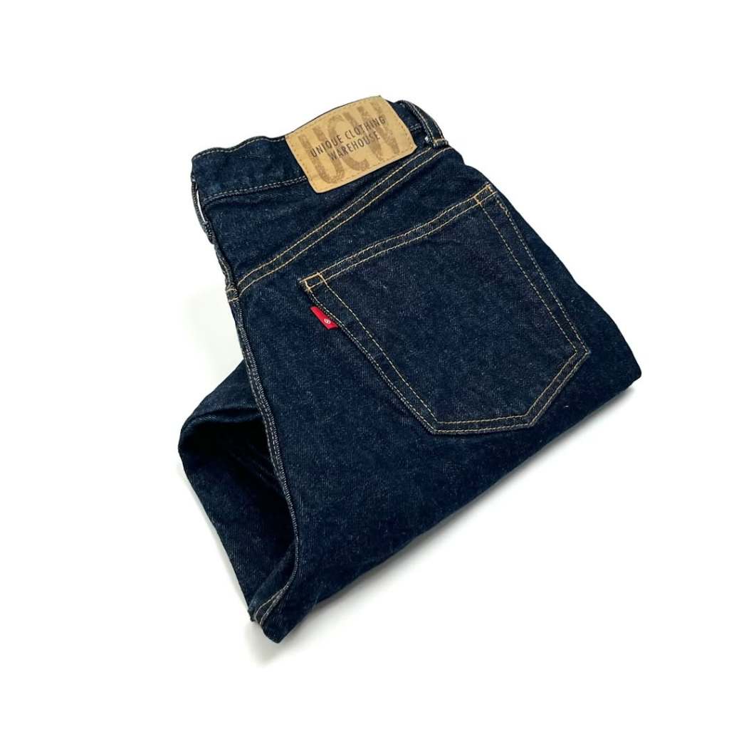 Cuanwell - UCW DARK INDIGO REGULAR JEANS (JK5)