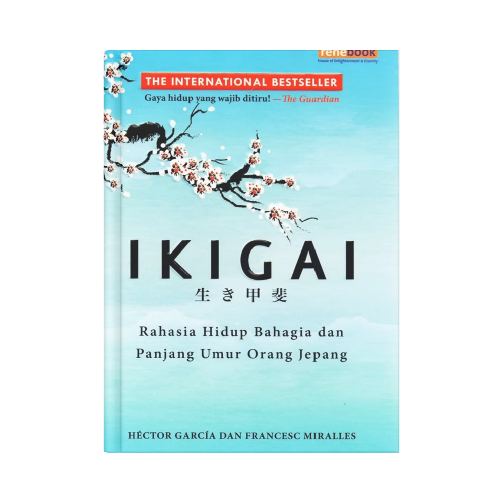 IKIGAI BOOK (HC)****