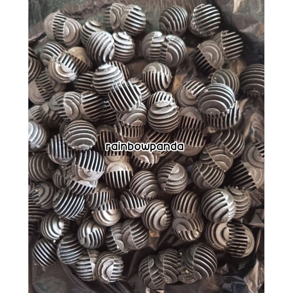 BLACK BIO BALL AQUARIUM/POOL FILTER MEDIA