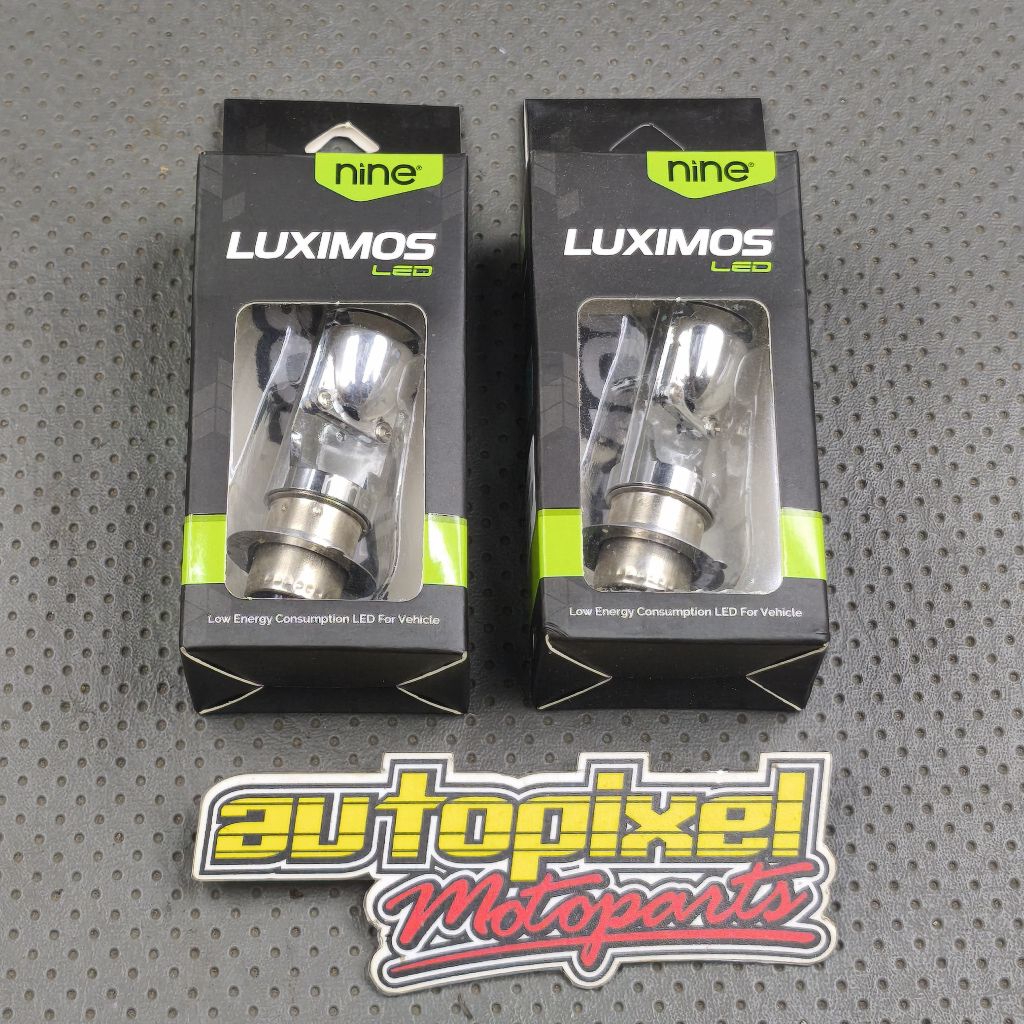 LED Luminos LS1 ไฟหน้ารถจักรยานยนต์ LED LUMINOS