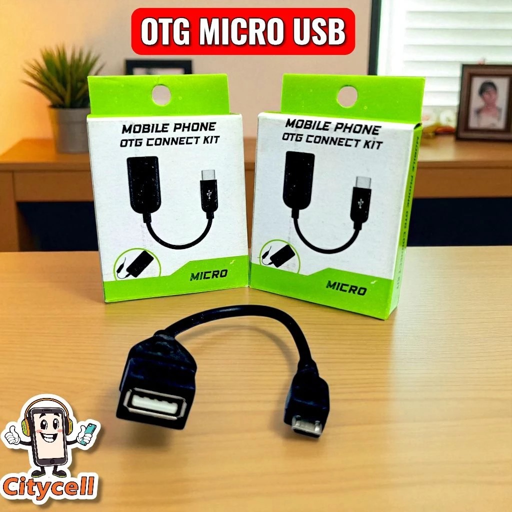 [กล่องบรรจุ] สาย Micro USB OTG micro v8 OTG สายเคเบิลข้อมูลสําหรับ android OTG MICRO / ANDROID