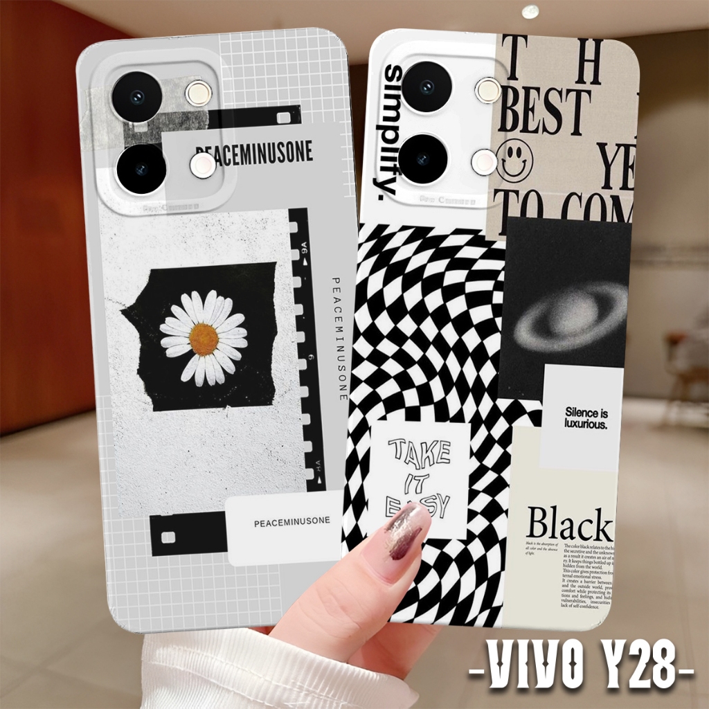 เคส HP Vivo Y28 - เคสโทรศัพท์ - ตัวป้องกันโทรศัพท์ - เคสโทรศัพท์ - เคสโทรศัพท์ Vivo - Cool Aesthetic